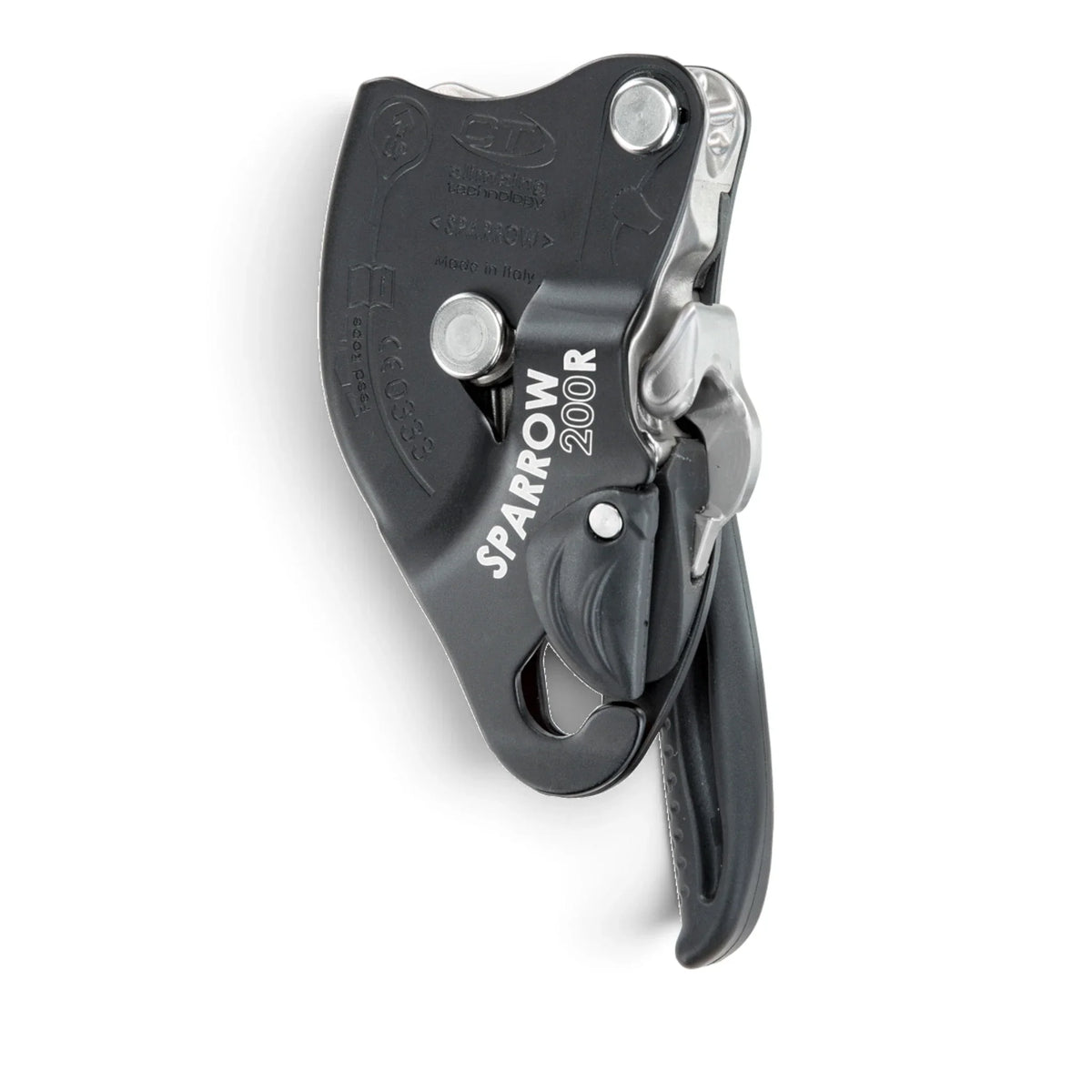 CT Sparrow 200 R Self Braking Descender - Black - Climbing Hardware