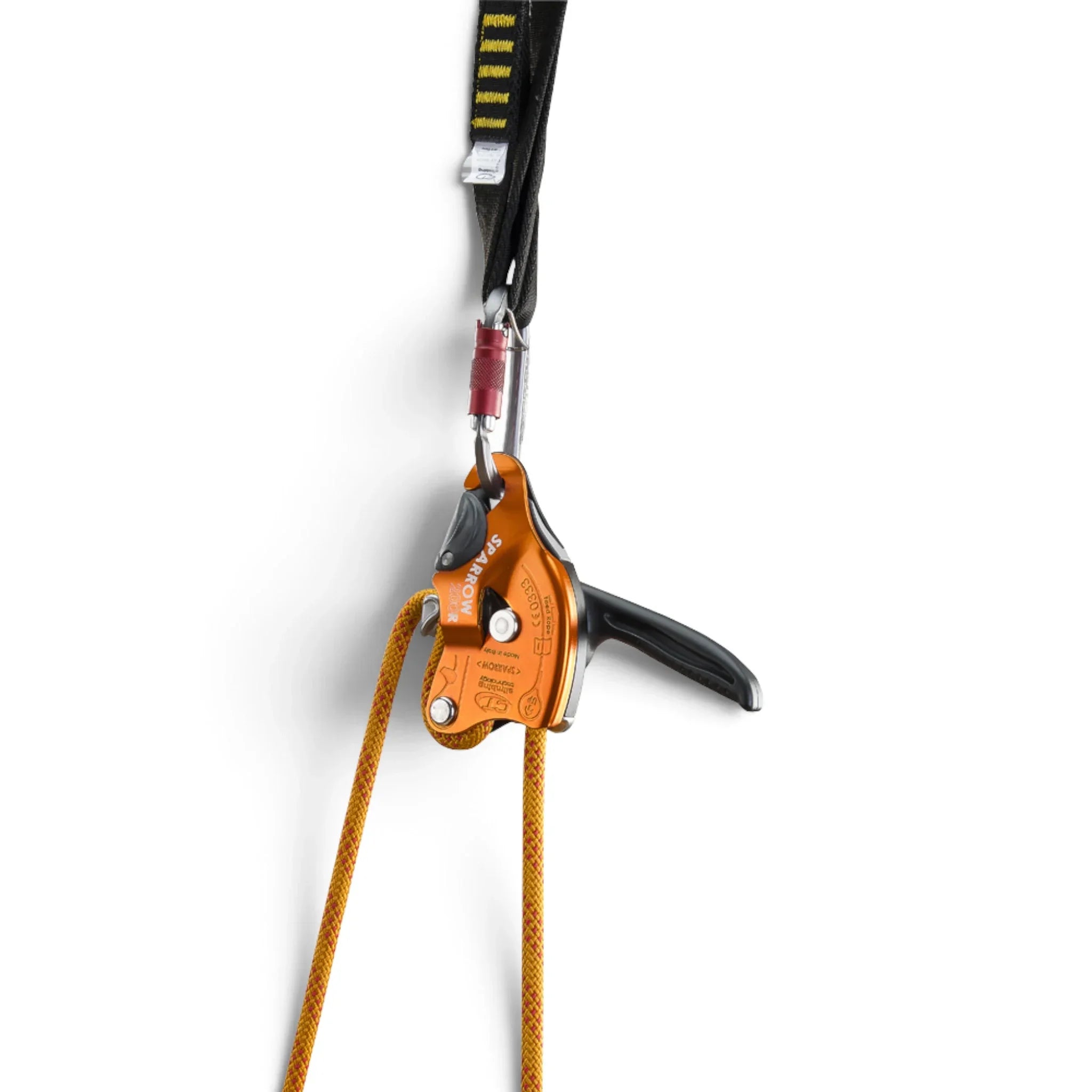 CT Sparrow 200 R Self Braking Descender - Climbing Hardware