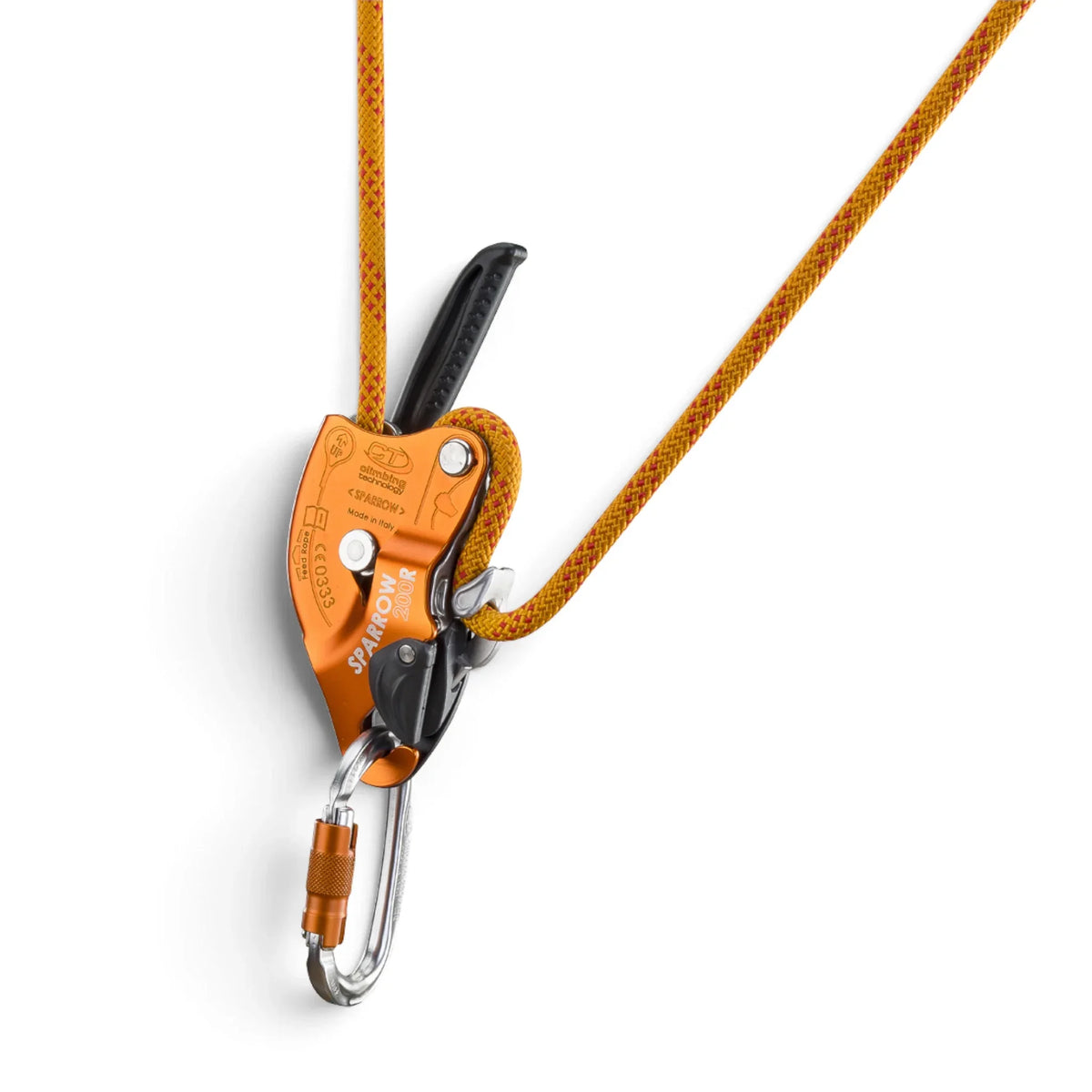 CT Sparrow 200 R Self Braking Descender - Climbing Hardware