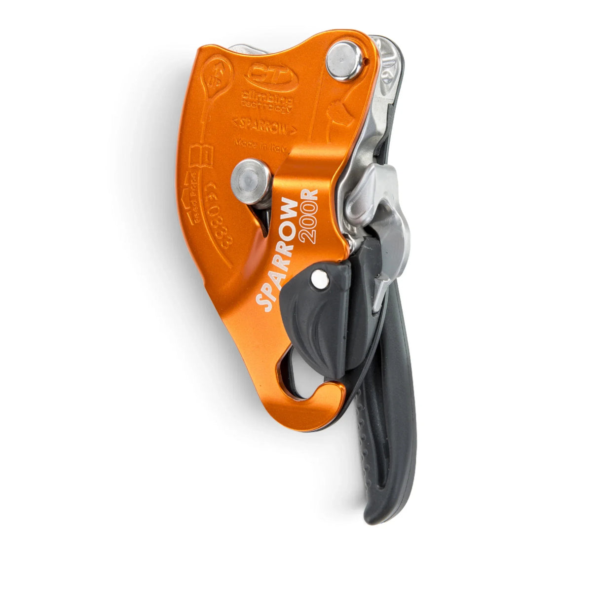 CT Sparrow 200 R Self Braking Descender - Orange - Climbing Hardware