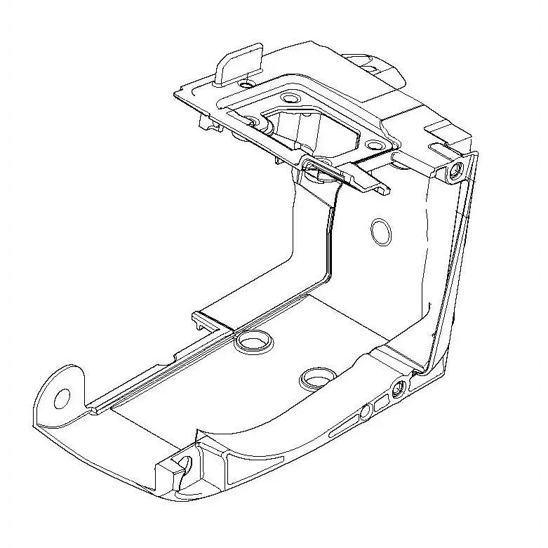 Cylinder Cover - Husqvarna T540XP - Skyland Equipment Ltd