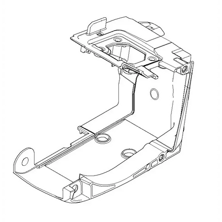 Cylinder Cover - Husqvarna T540XP - Skyland Equipment Ltd