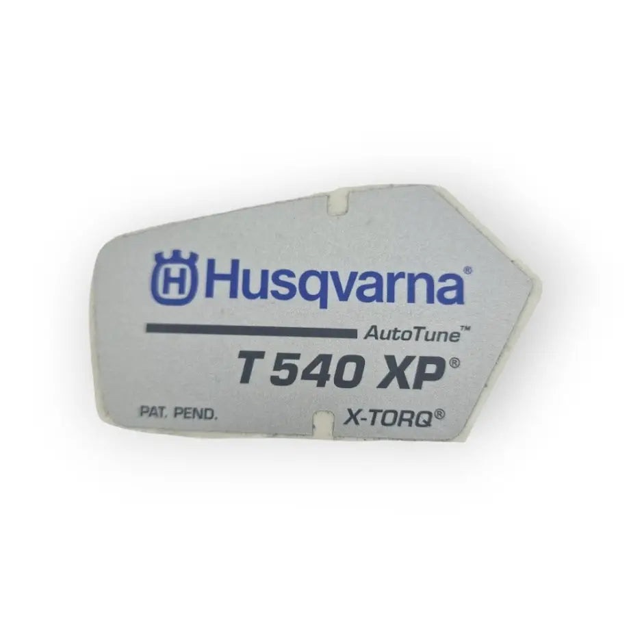 Decal - Husqvarna T540 XP Autotune - Decal