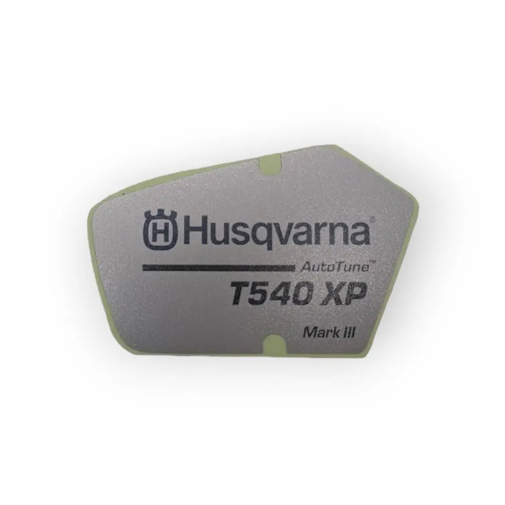 Decal - Husqvarna T540 XP MARK III - Decal