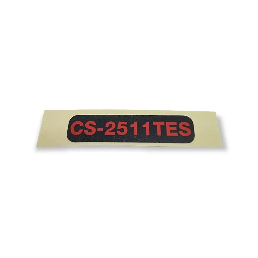 Decal Model - Echo CS-2511TES - Skyland Equipment Ltd