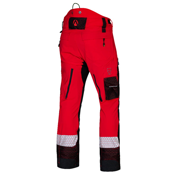 Arbortec Deep Forest Chainsaw Trouser Red - Type A - Skyland Equipment Ltd