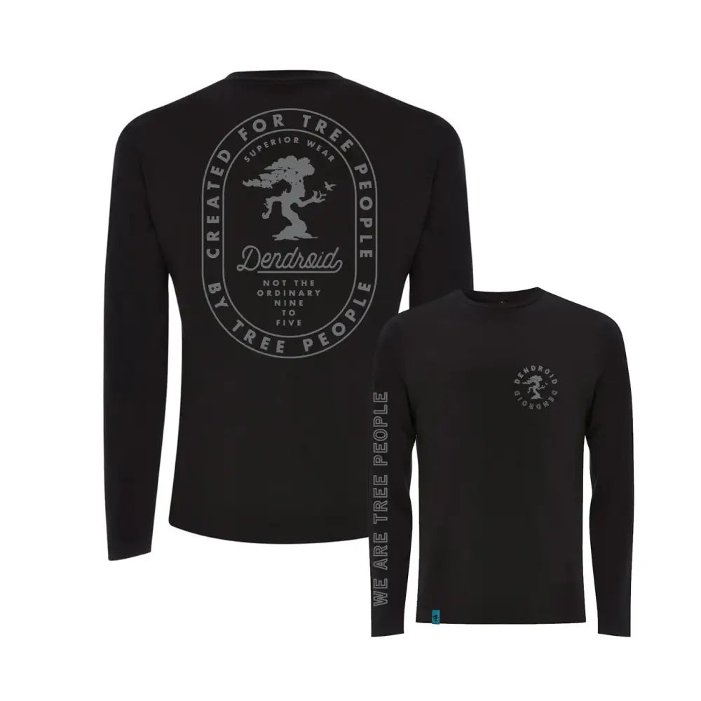 Dendroid Long Sleeve T- Shirt - T-Shirt