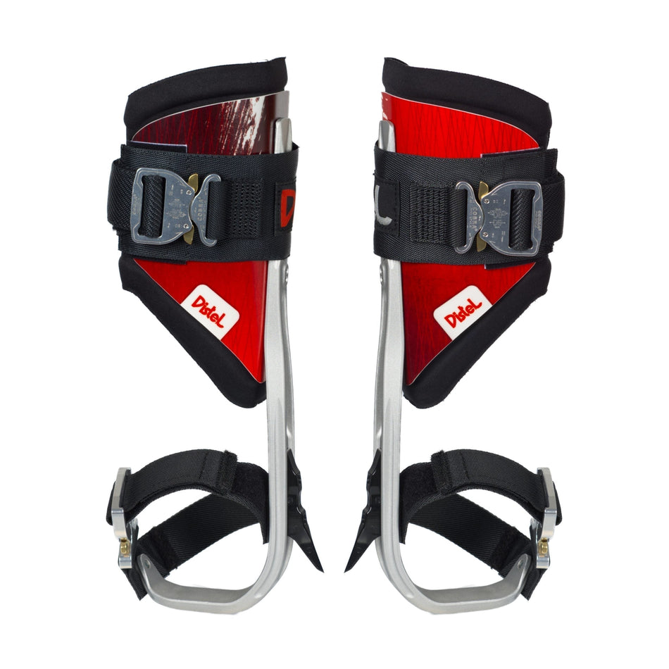 Distel MK3 Aluminium Climbing Spikes - Click - Short - Arborist Accessory