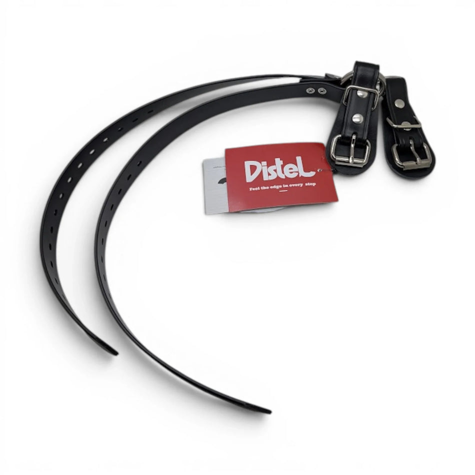 Distel Classic Lower Straps - Black - Spare Part