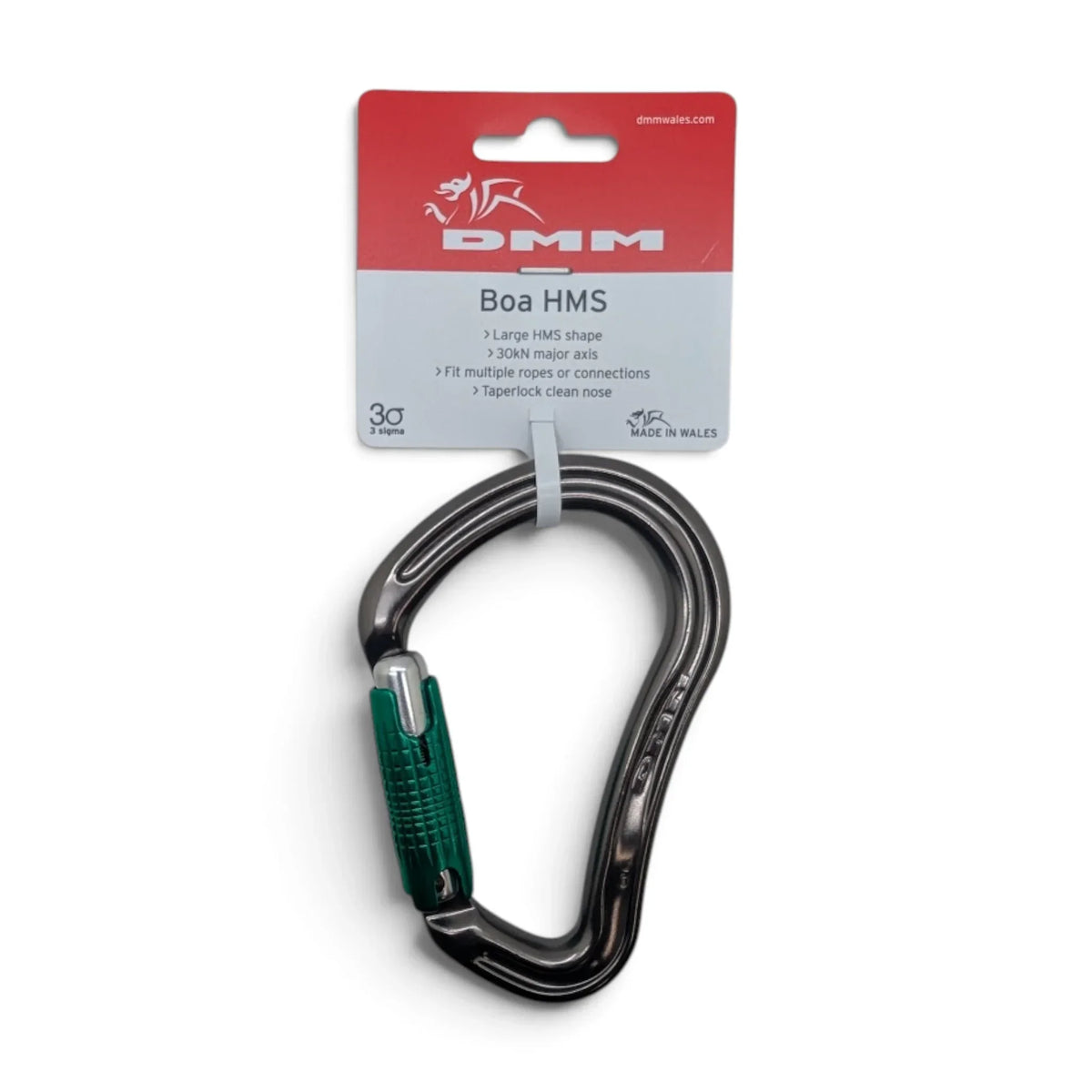 DMM Boa HMS 30kN Carabiner - 3 Way - Carabiner