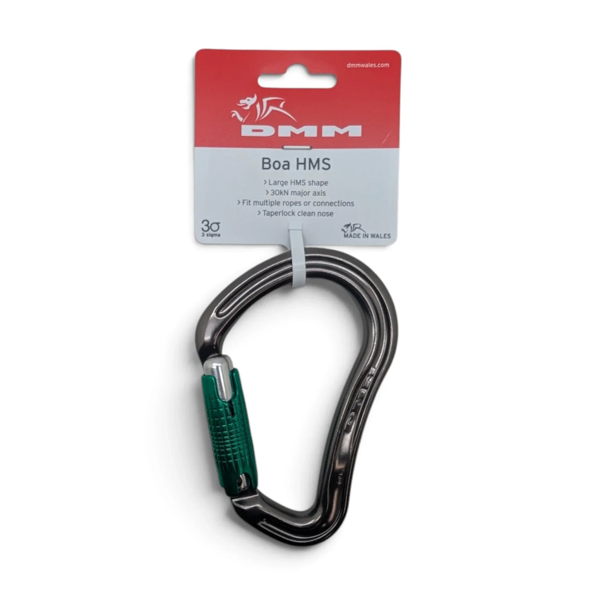 DMM Boa HMS 30kN Carabiner - 3 Way - Carabiner