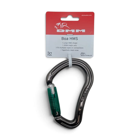 DMM Boa HMS 30kN Carabiner - 3 Way - Carabiner