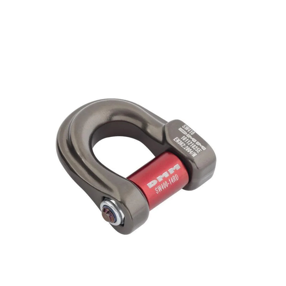 DMM Compact Shackle D - Skyland Equipment Ltd