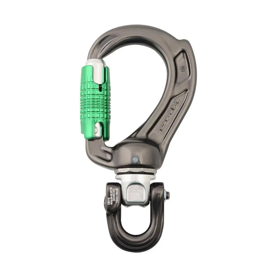 DMM Director Swivel Boss D Carabiner - 3 Way - Skyland Equipment Ltd