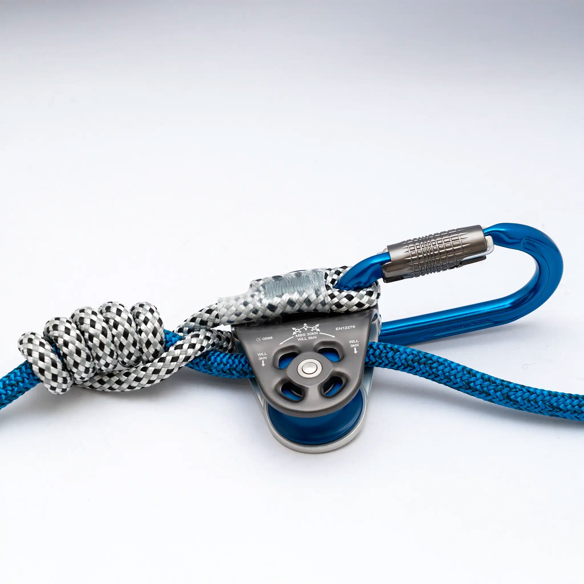 DMM Nomad+ 11.8mm - Blueberry Blue - Lanyard