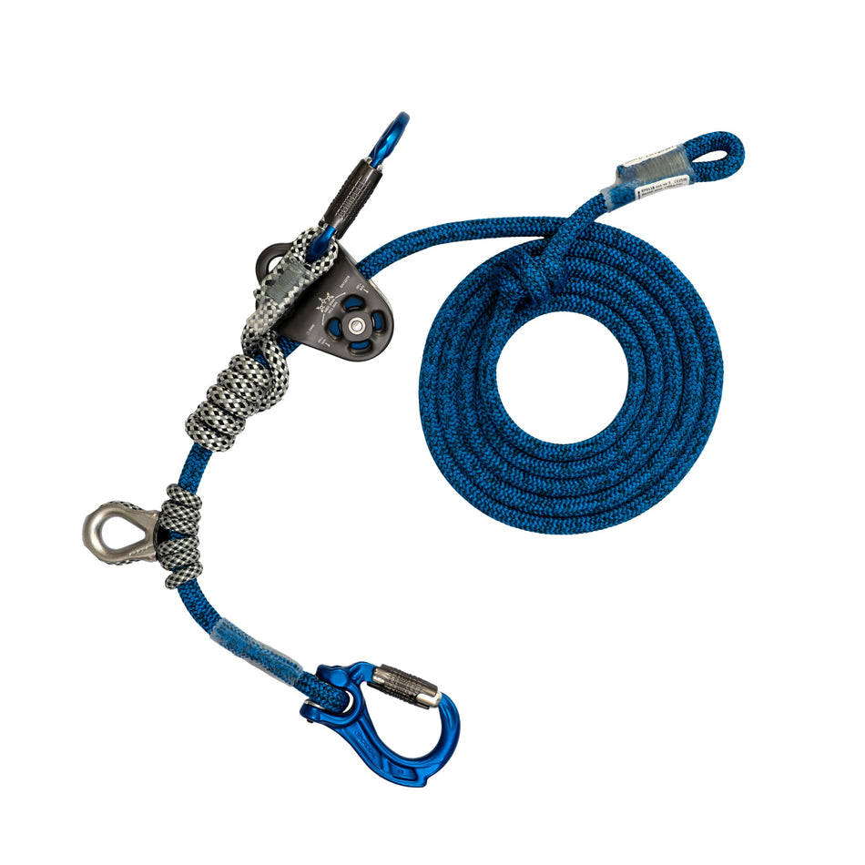 DMM Nomad+ 11.8mm - Blueberry Blue - Lanyard