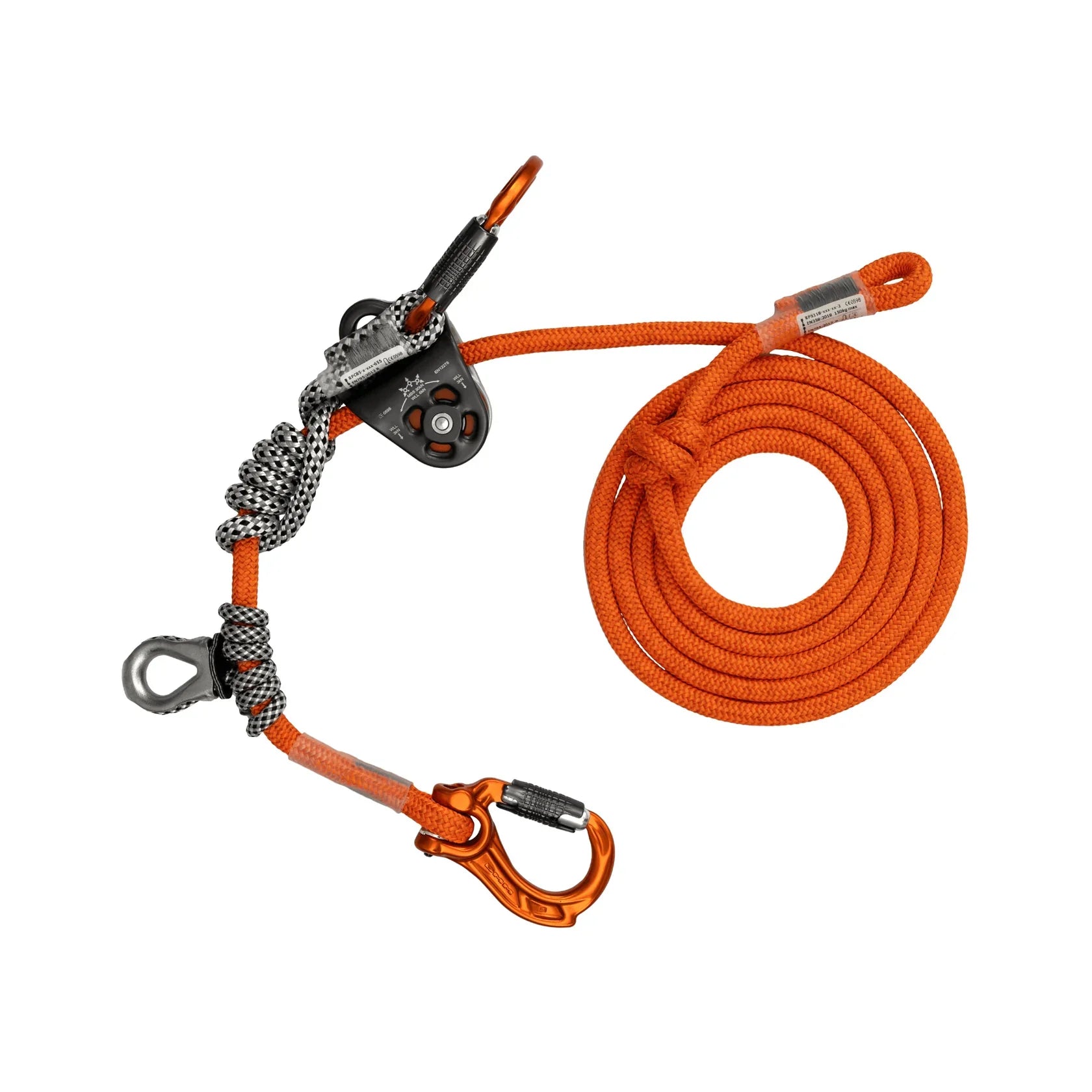 DMM Nomad+ Lanyard - 11.8mm - 3m / Orange - Lanyard
