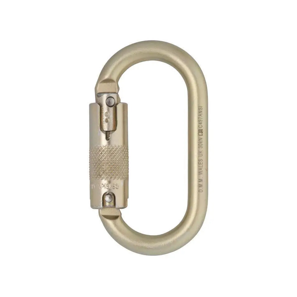 DMM Oval Steel Carabiner ANSI - 3 Way - Skyland Equipment Ltd