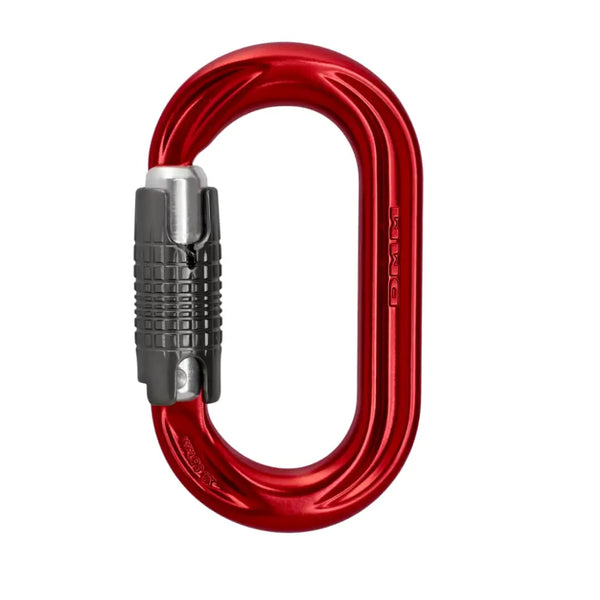 DMM PerfectO Locksafe Carabiner - 3 Way - Red - Carabiner