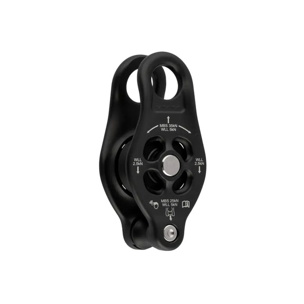 DMM Pinto 2 Pulley - Matt Grey - Pulley