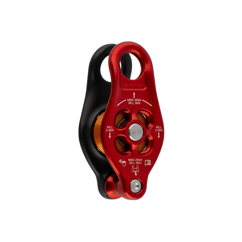 DMM Pinto 2 Pulley - Red - Pulley