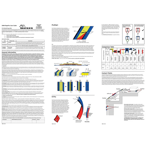 DMM ProPad+ WEARSHEET - Skyland Equipment Ltd