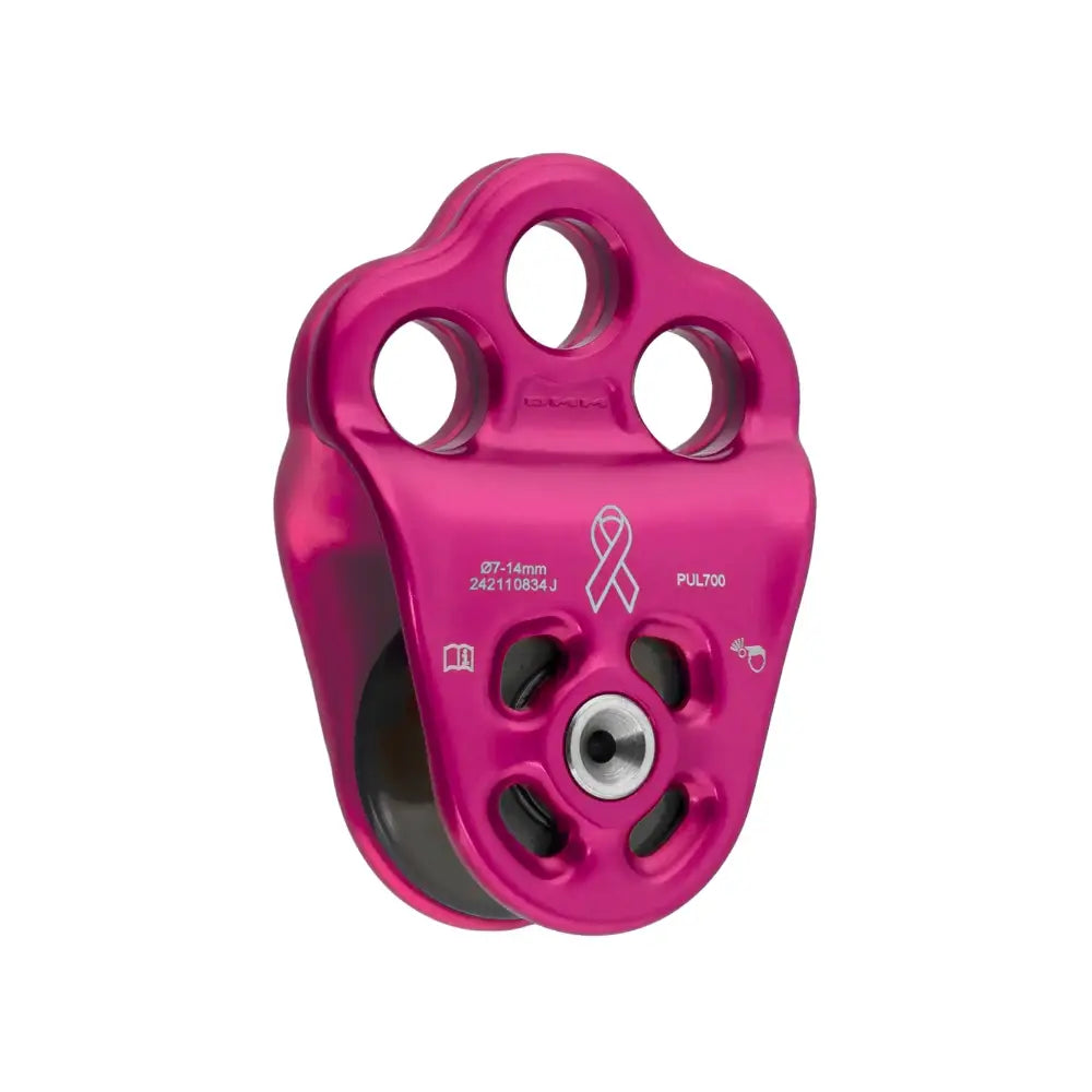 DMM Triple Attachment Pulley 2 - PINK - Pulley