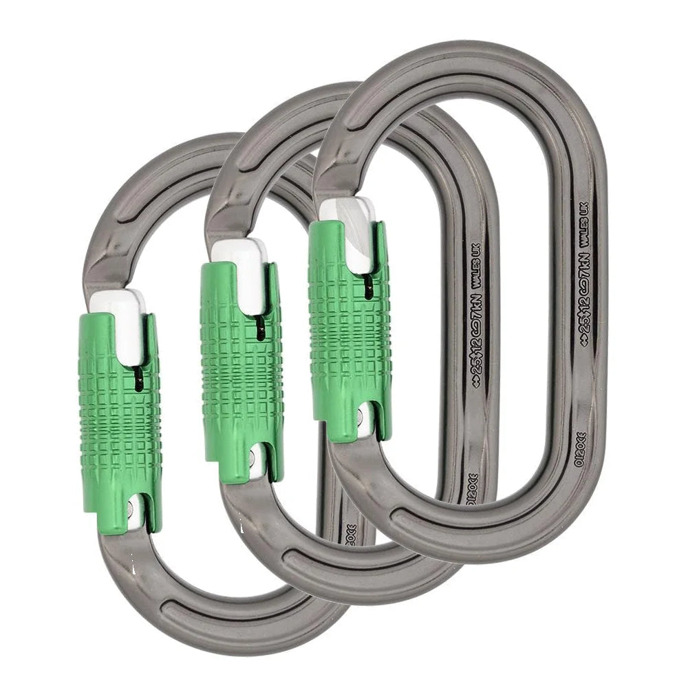 DMM Ultra Oval Carabiner - 3 Way (3 Pack) - Carabiner