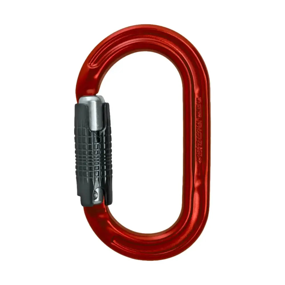 DMM Ultra Oval Carabiner - 3 Way (Red) - Carabiner