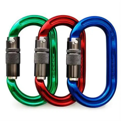 DMM Ultra Oval Colour Coded Multi - 3 Way ( 3 pack) - Skyland Equipment Ltd