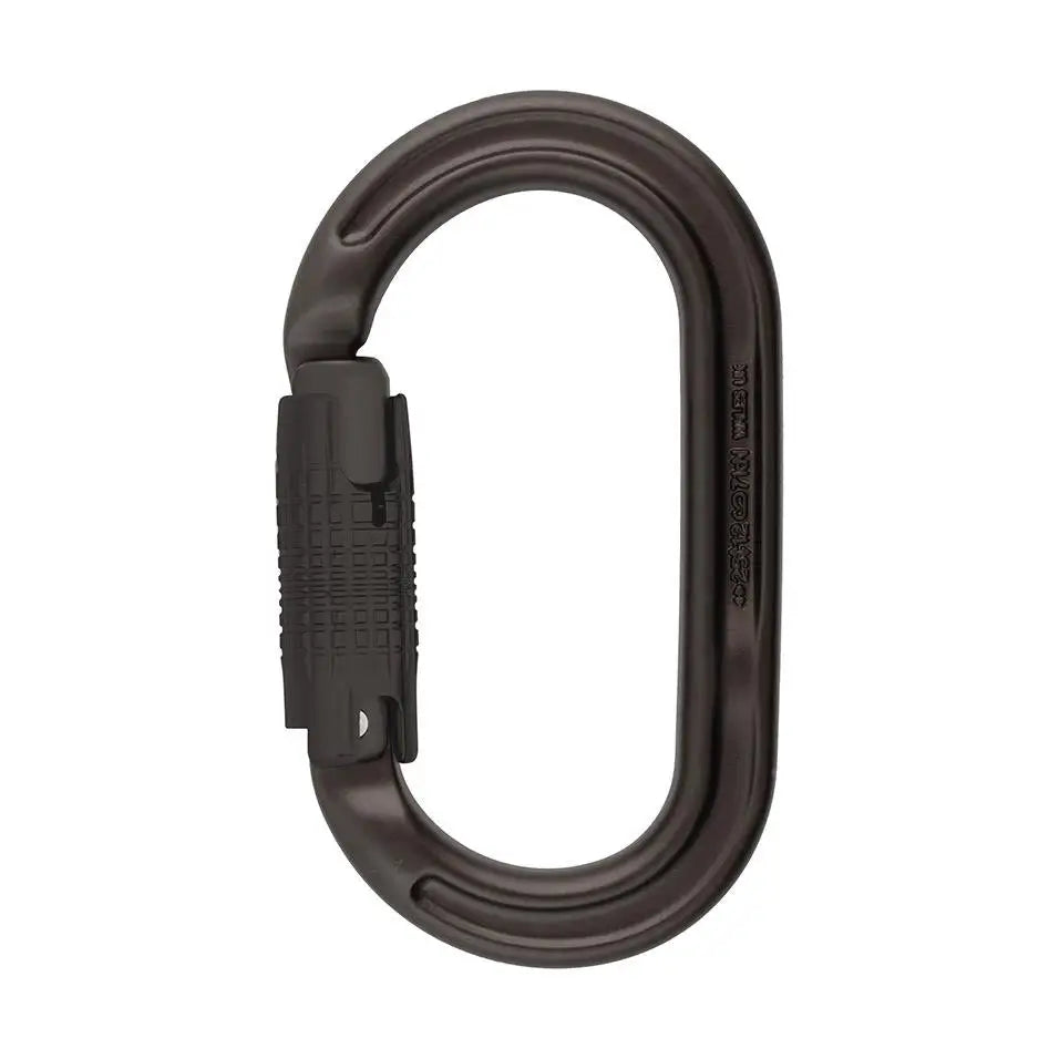 DMM Ultra Oval Matt Grey Carabiner - 3 Way - Skyland Equipment Ltd