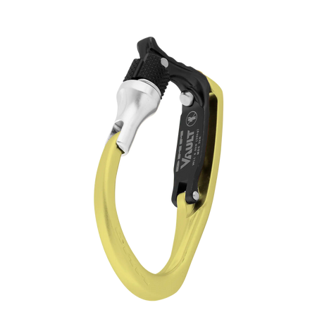 DMM Vault Tool Holder - Locking / Lime - Carabiner