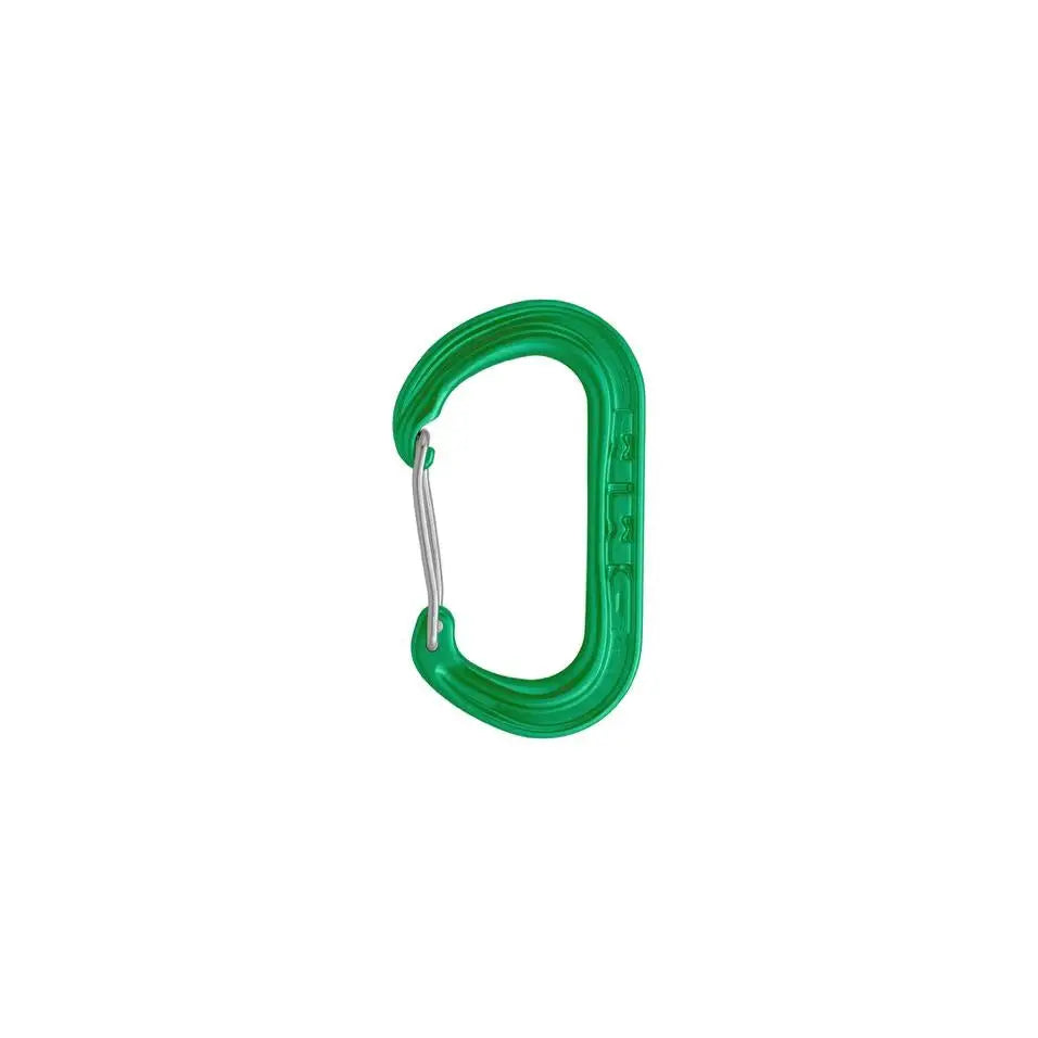 DMM XSRE Wire Carabiner - Green - Skyland Equipment Ltd