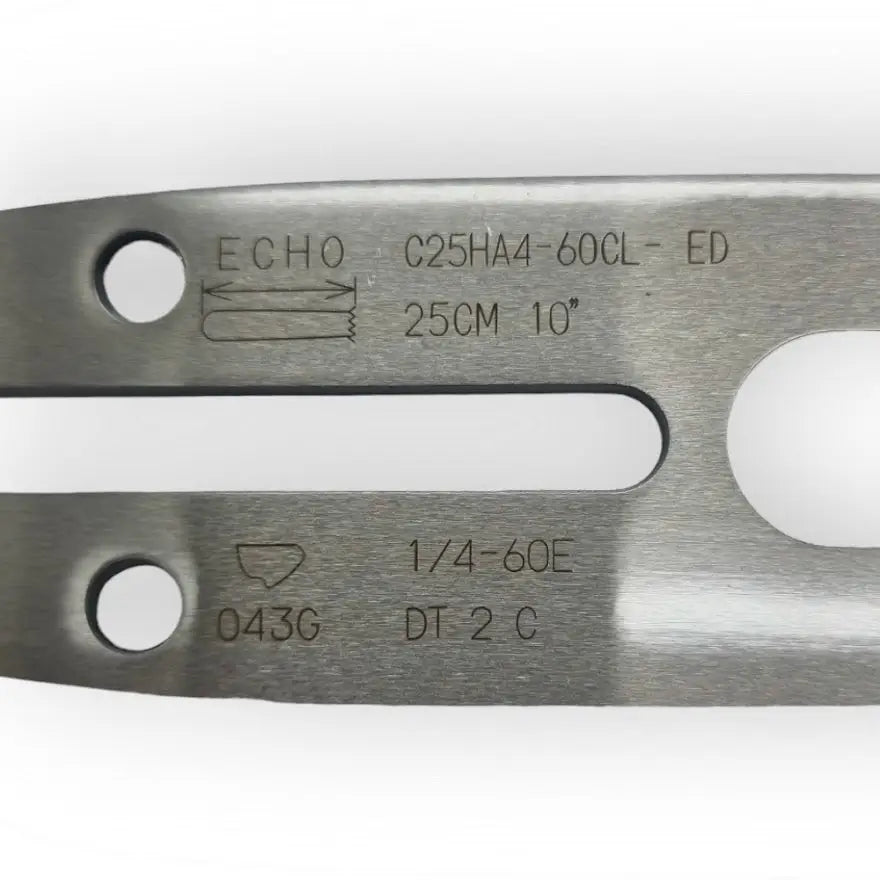 Echo 10" Guidebar 1/4"-1.1mm - Echo CS-2511TES - Skyland Equipment Ltd