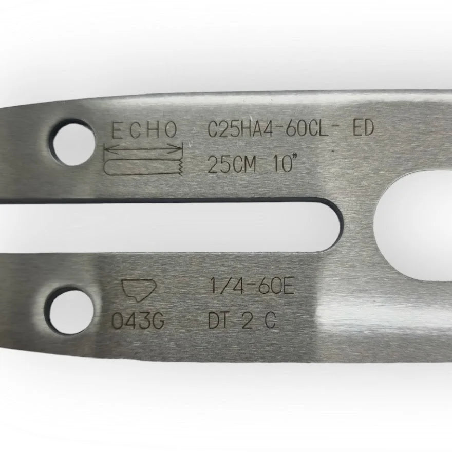 Echo 10" Guidebar 1/4"-1.1mm - Echo CS-2511TES - Skyland Equipment Ltd