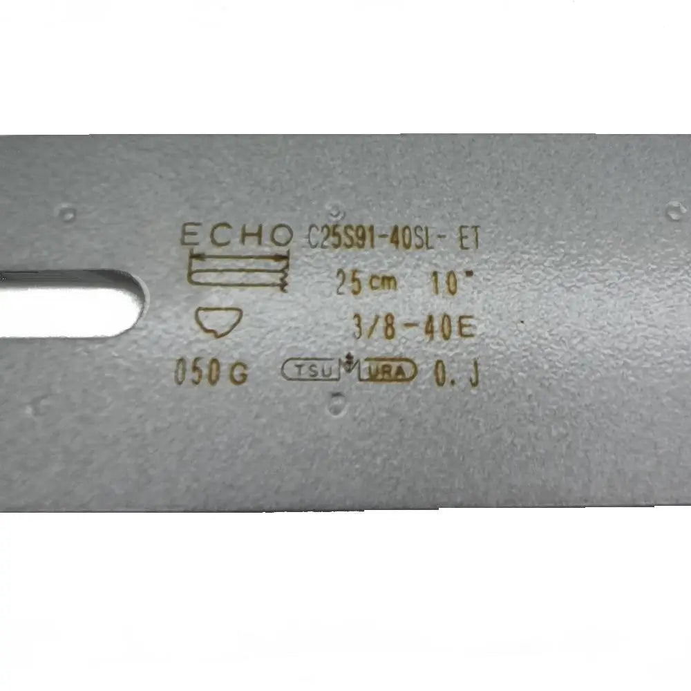 Echo Guidebar 3/8 - Echo CS-2511TES 10" - Skyland Equipment Ltd