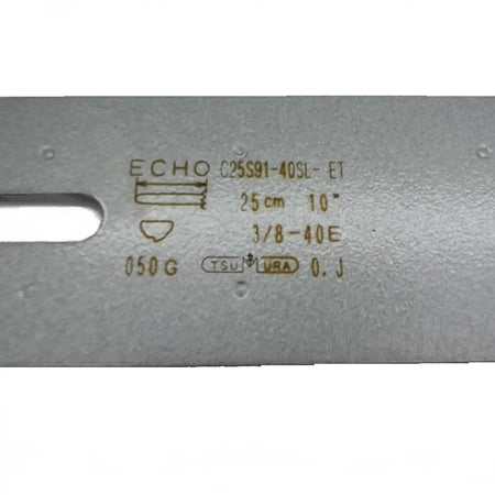 Echo Guidebar 3/8 - Echo CS-2511TES 10" - Skyland Equipment Ltd