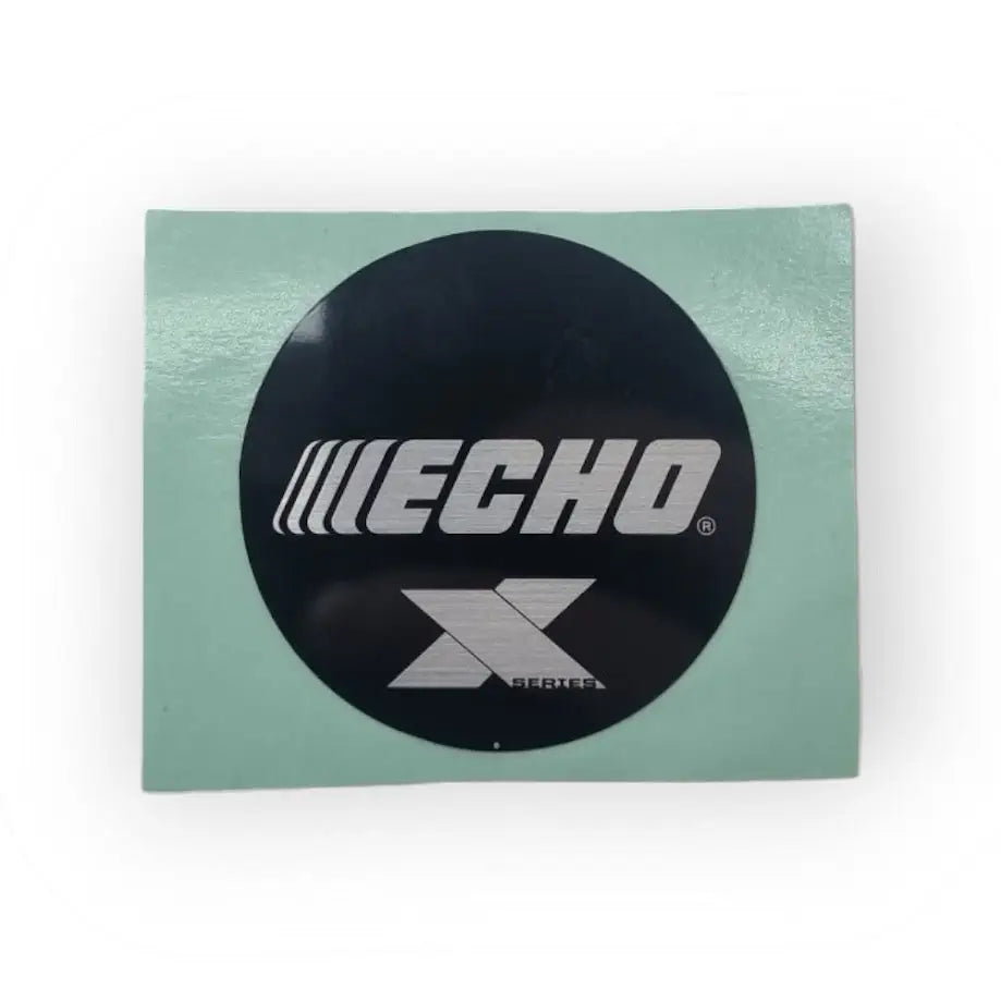 Echo Logo Decal for Starter Case - Decal