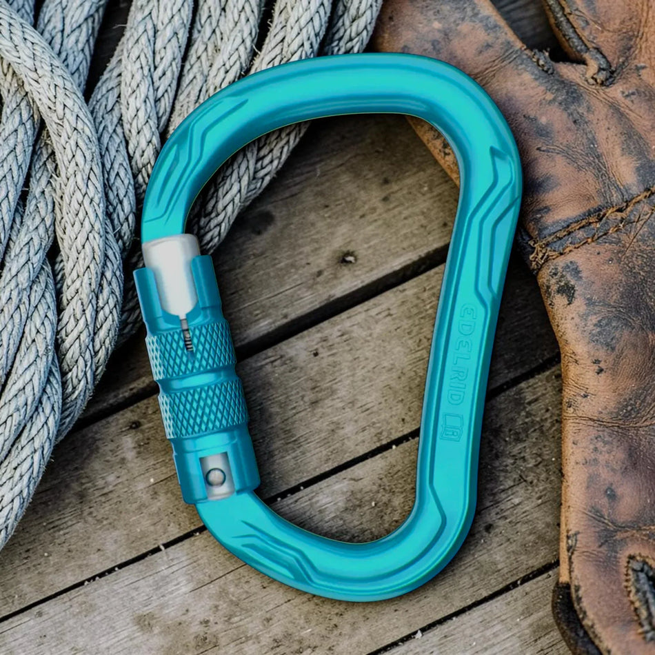 Edelrid HMS Big Bro Triple Carabiner - 3 Way - Carabiner