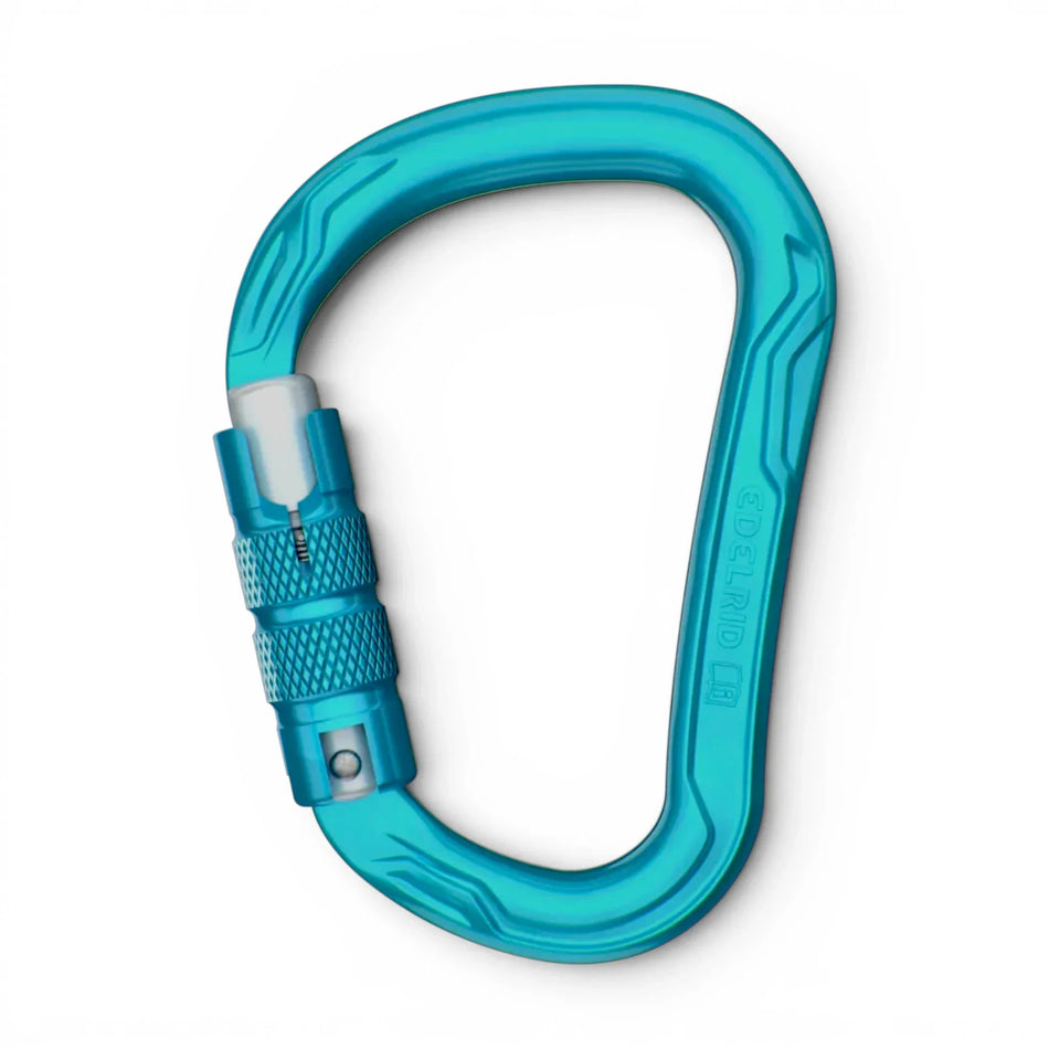 Edelrid HMS Big Bro Triple Carabiner - 3 Way - Carabiner