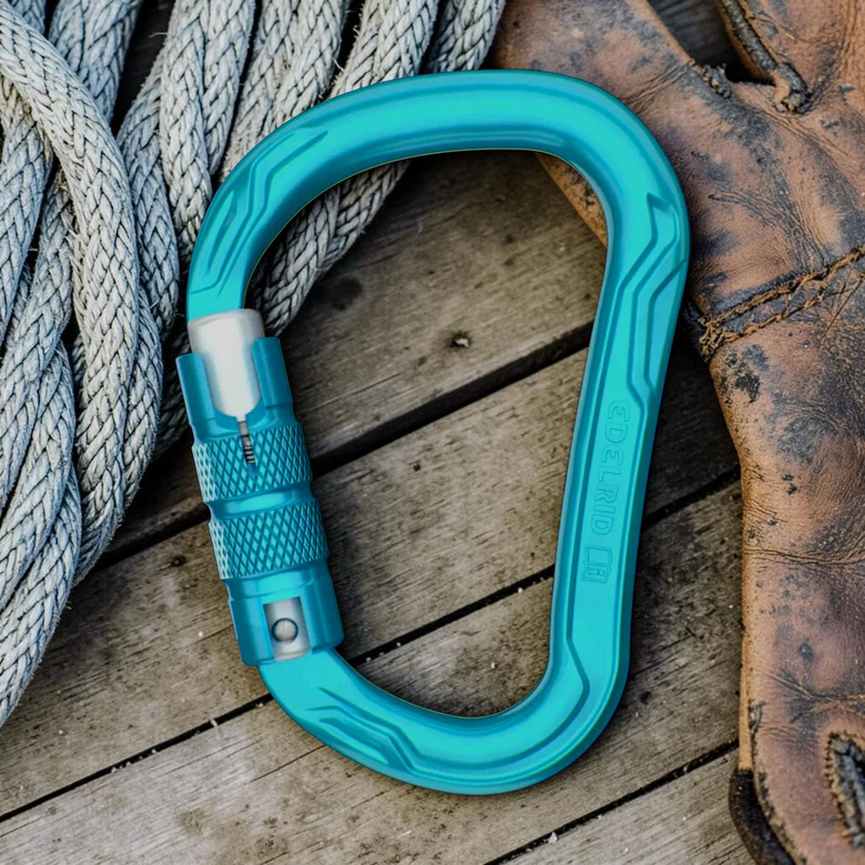Edelrid HMS Big Bro Triple Carabiner - 3 Way - Carabiner