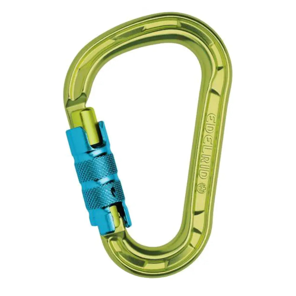 Edelrid HMS Magnum Triple Oasis Carabiner - 3 Way - Carabiner