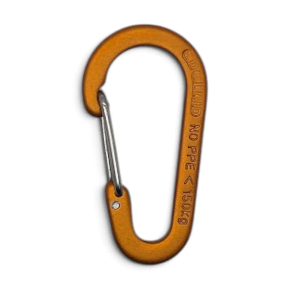 Edelrid Micro 3 Carabiner - Orange