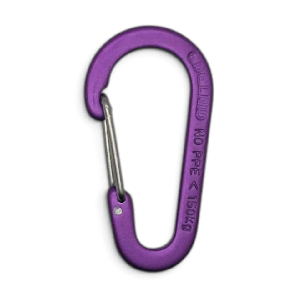 Edelrid Micro 3 Carabiner - Purple