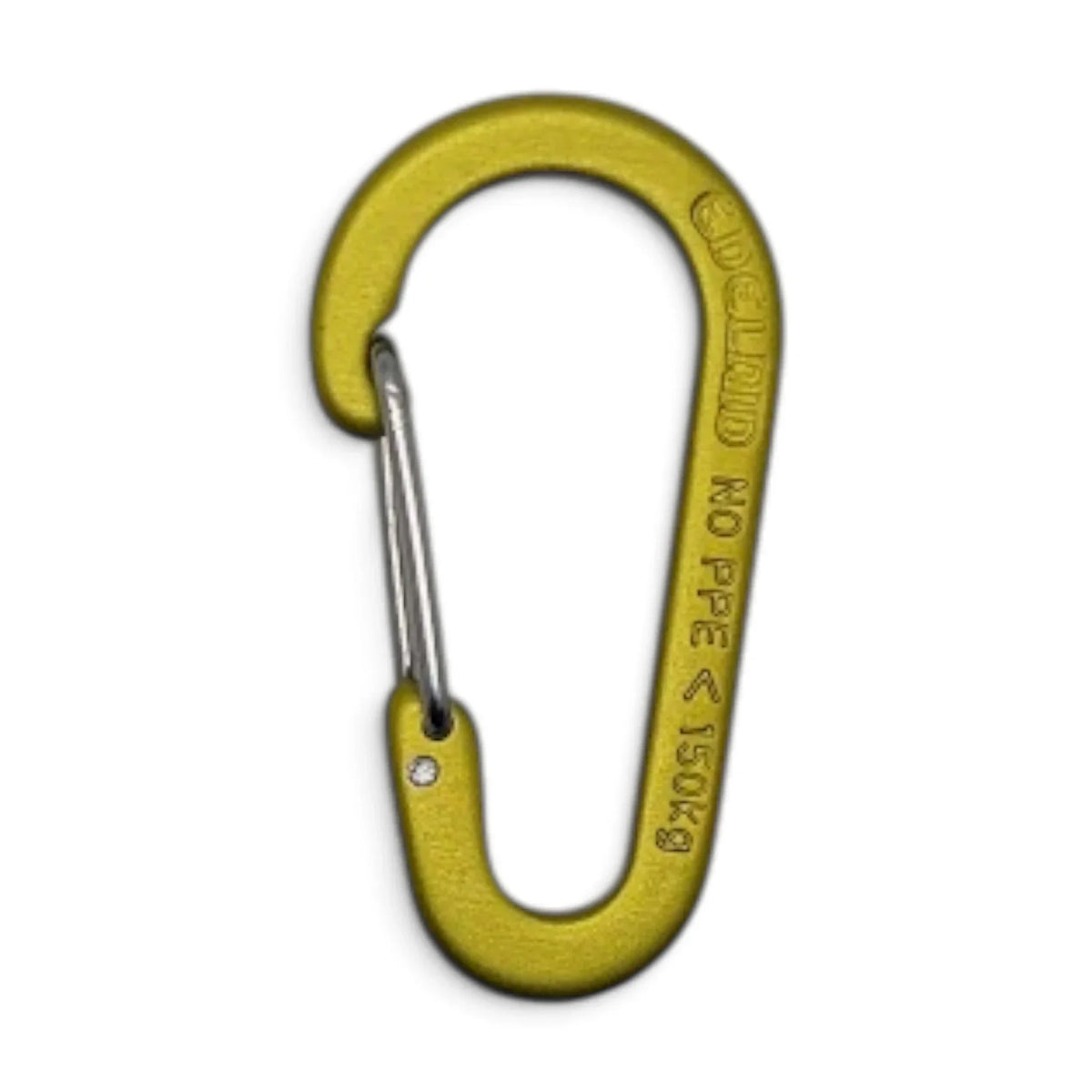 Edelrid Micro 3 Carabiner - Yellow