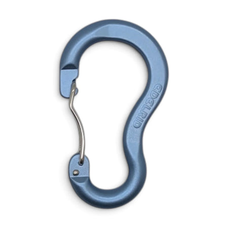 Edelrid Wave Carabiner - Blue - Carabiner