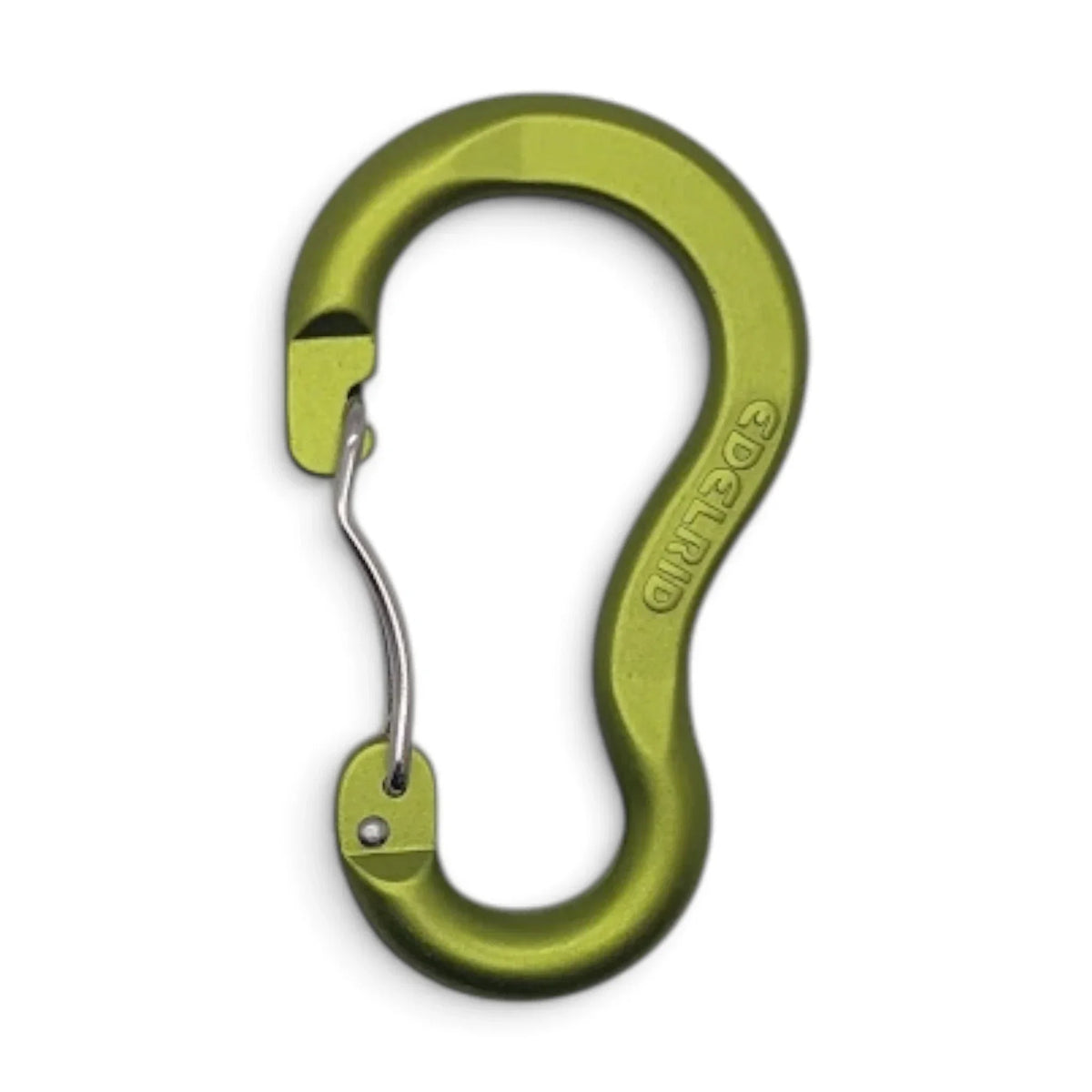 Edelrid Wave Carabiner - Green - Carabiner