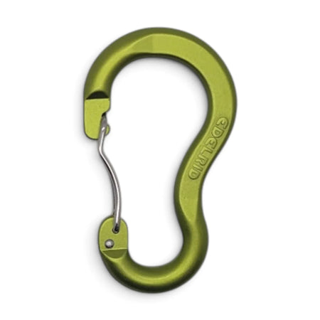 Edelrid Wave Carabiner - Green - Carabiner