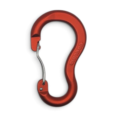 Edelrid Wave Carabiner - Orange - Carabiner