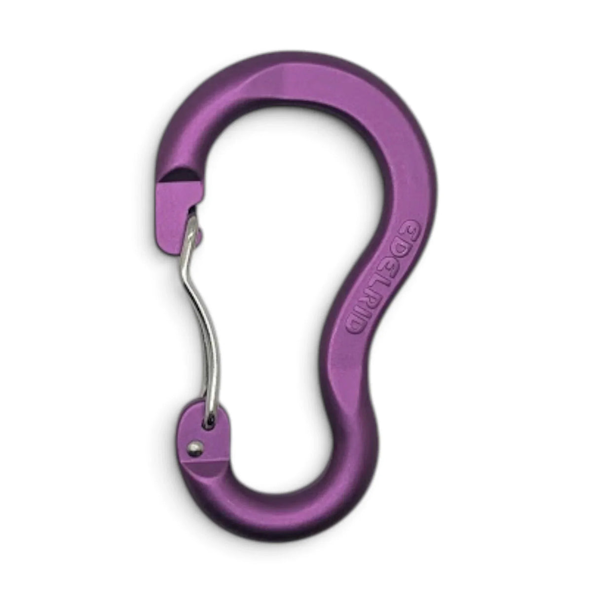 Edelrid Wave Carabiner - Purple - Carabiner
